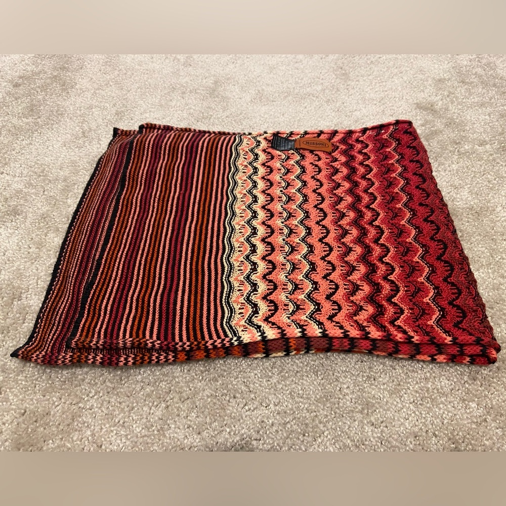 Missoni Scarf Wool & Cashmere blend